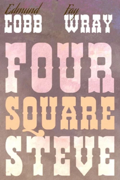 Poster for Four Square Steve