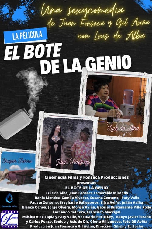 Poster for El Bote de la genio