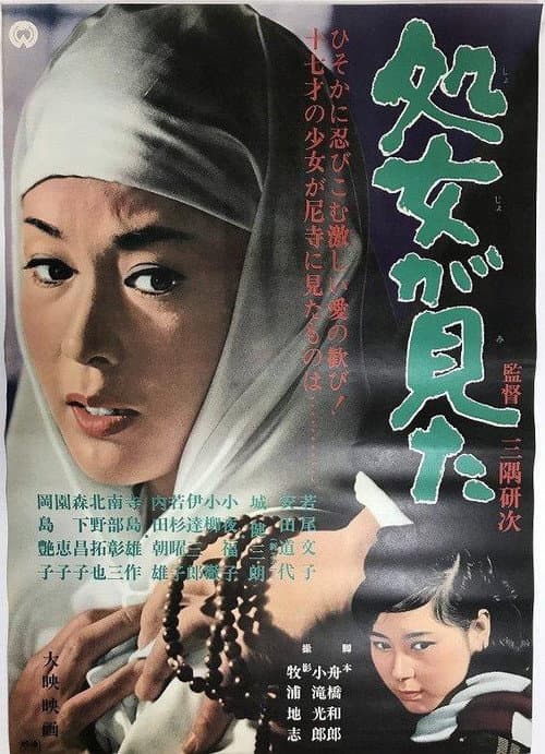 Poster for The Virgin Witness