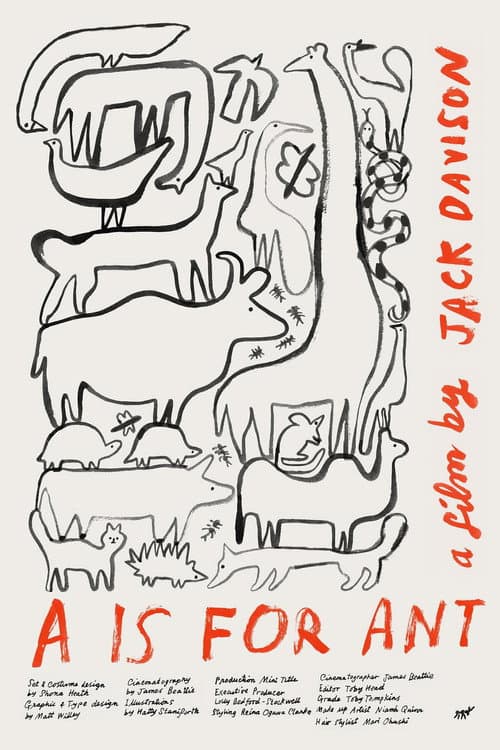 Poster for A Is for Ant