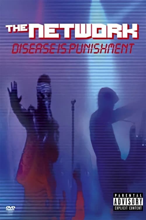Poster for The Network - Disease is Punishment