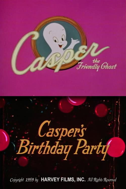 Poster for Casper's Birthday Party