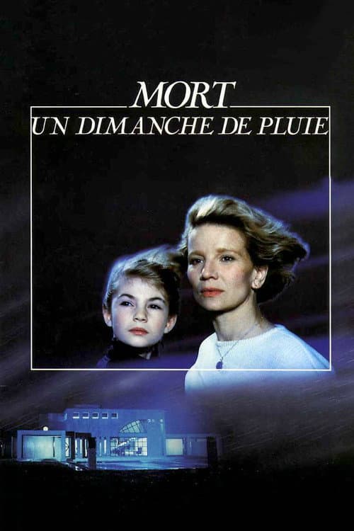 Poster for Death on a Rainy Sunday