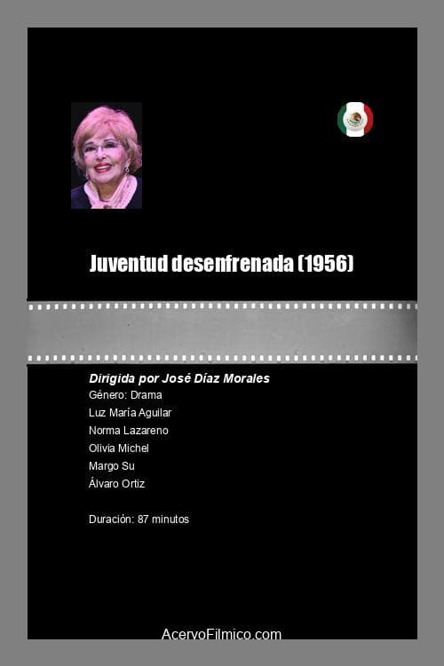 Poster for Juventud desenfrenada