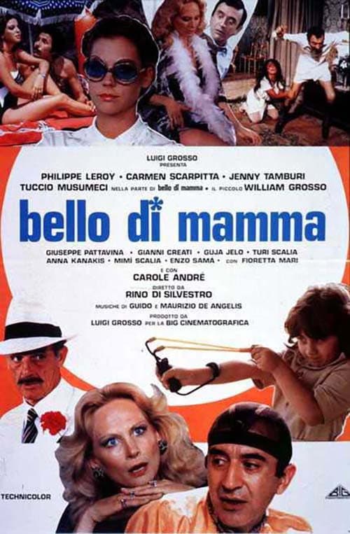 Poster for Bello di mamma