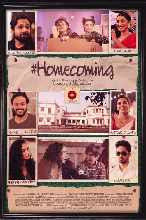 Poster for #Homecoming
