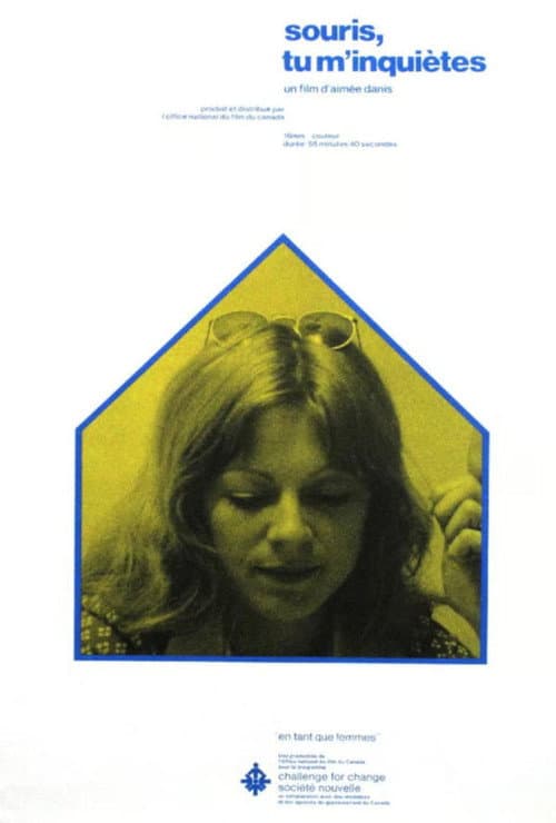 Poster for Souris, tu m'inquiètes