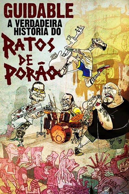 Poster for Guidable: The Real History of Ratos de Porão
