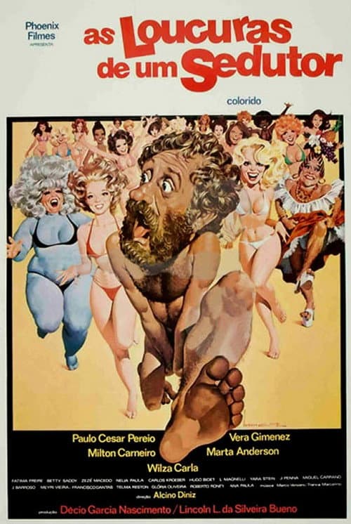Poster for As Loucuras de Um Sedutor