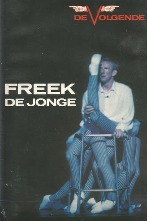 Poster for Freek de Jonge: De Volgende