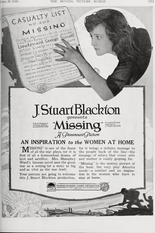 Poster for Missing