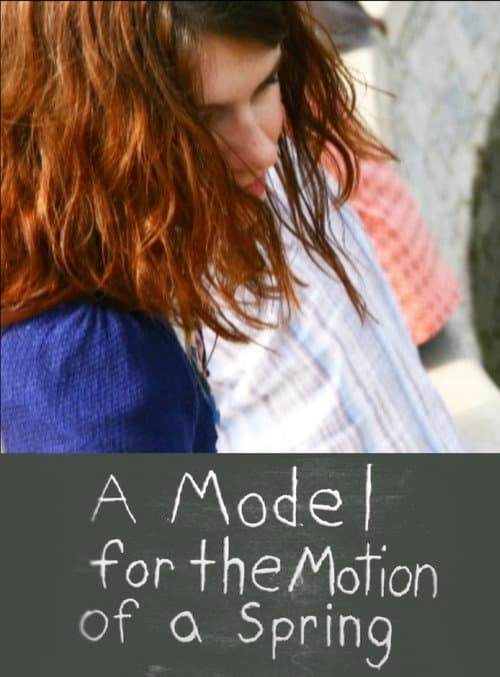Poster for A Model for the Motion of a Spring