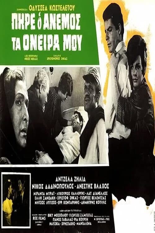 Poster for The Wind Took My Dreams