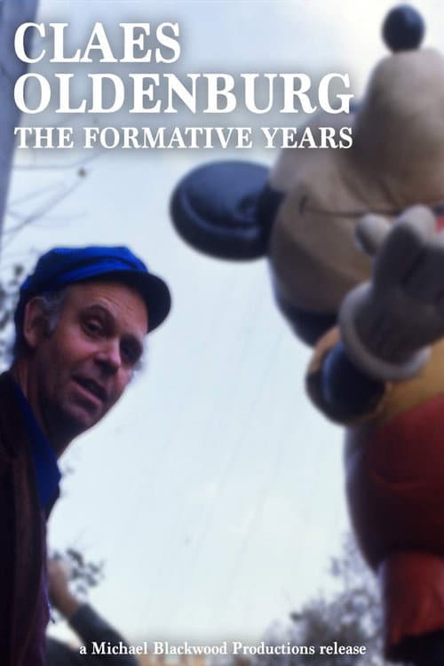 Poster for Claes Oldenburg: The Formative Years