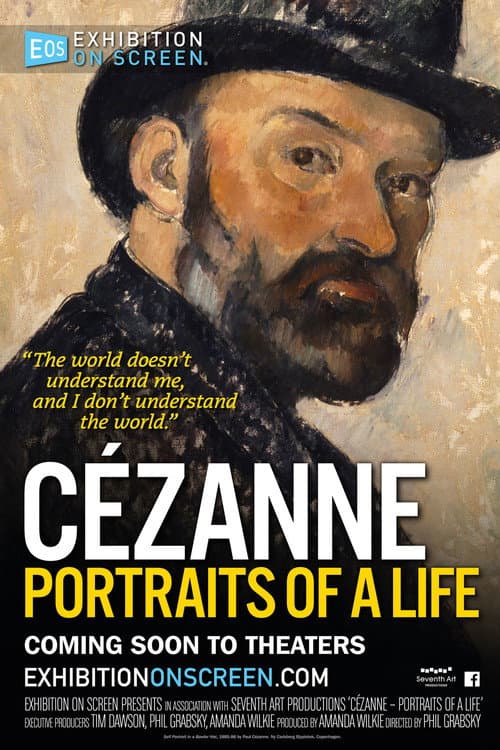 Poster for Cézanne: Portraits of a Life