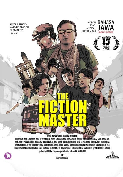 Poster for The Fiction Master