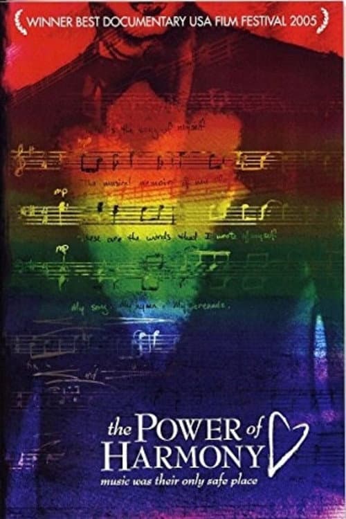 Poster for The Power of Harmony