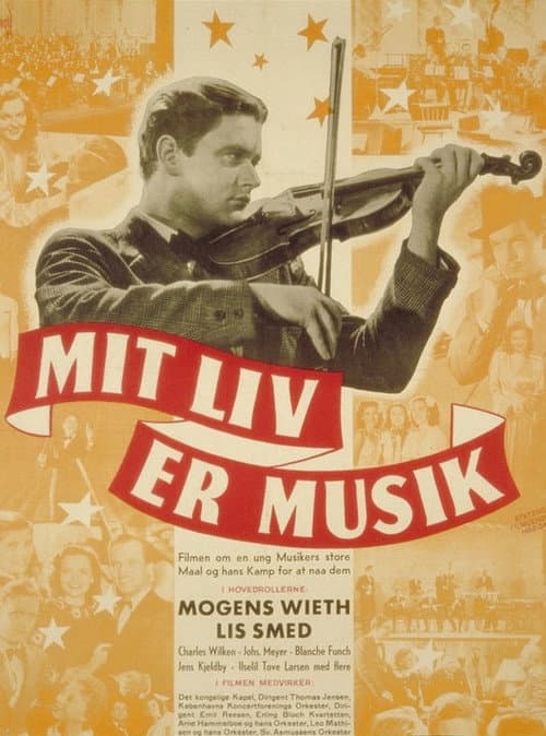Poster for Mit Liv er Musik