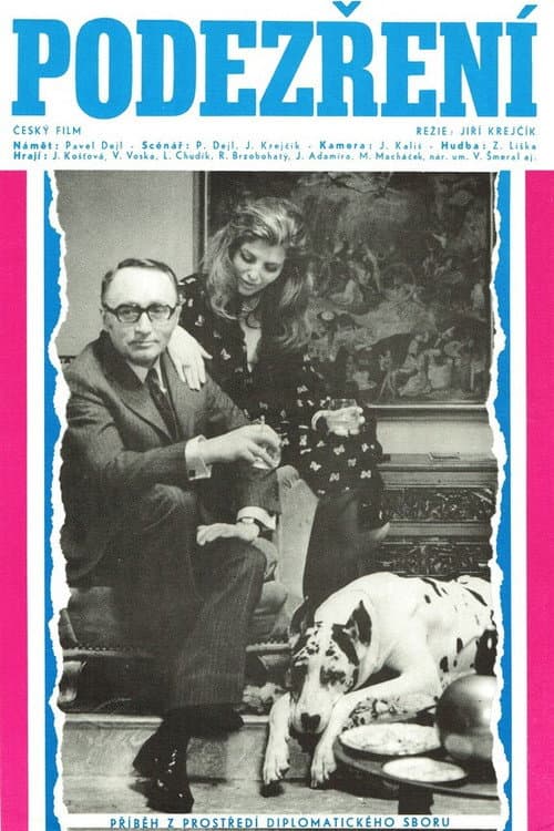Poster for Podezření