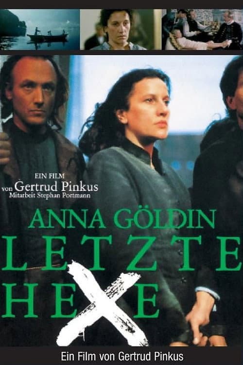 Poster for Anna Goldin, the Last Witch