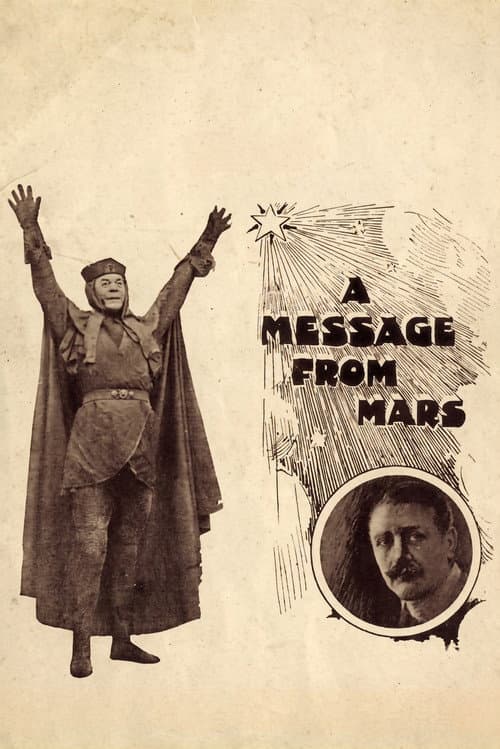 Poster for A Message from Mars