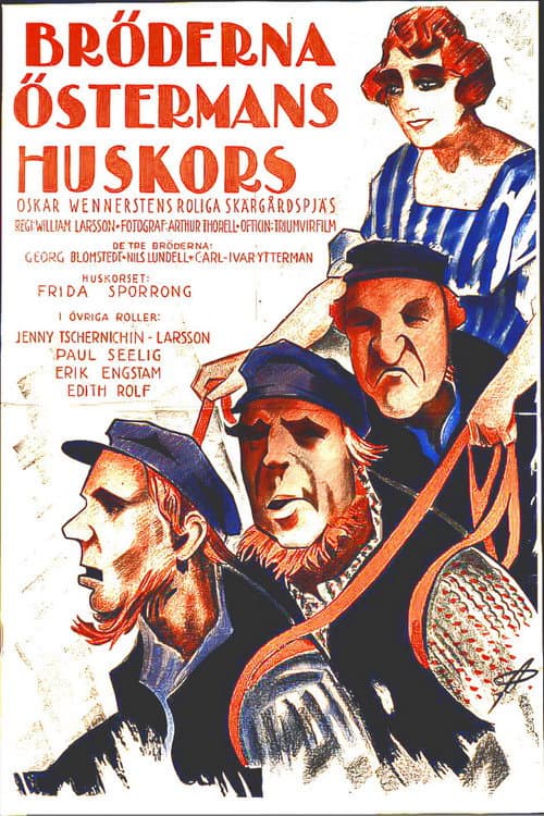 Poster for The Österman Brothers’ Virago