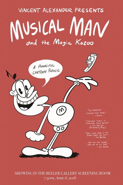 Poster for Musical Man and the Magic Kazoo
