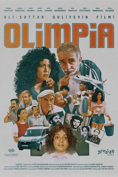 Poster for Olimpia
