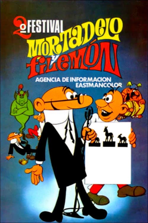 Poster for Second Mortadelo and Filemon Festival