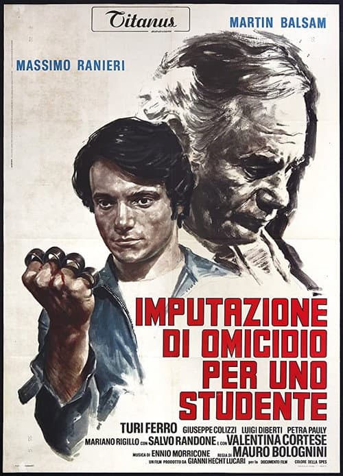 Постер до фільму «Chronicle of a Homicide»