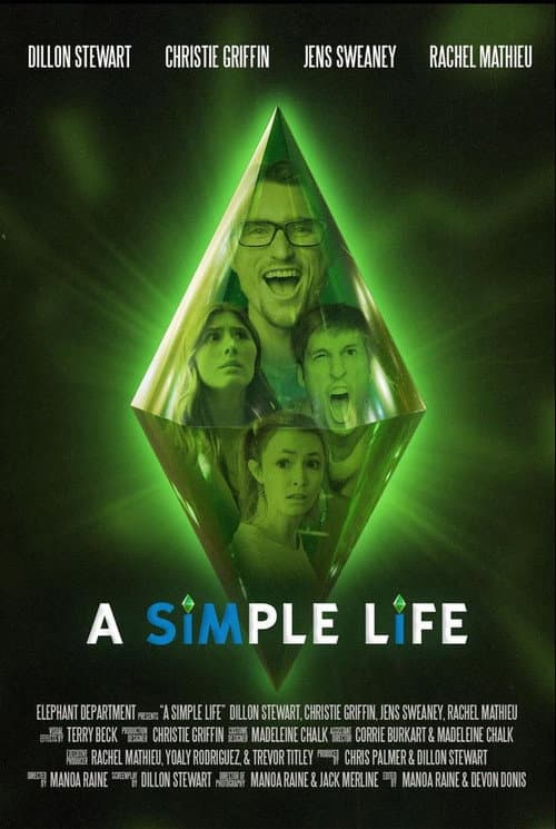 Poster for A Simple Life