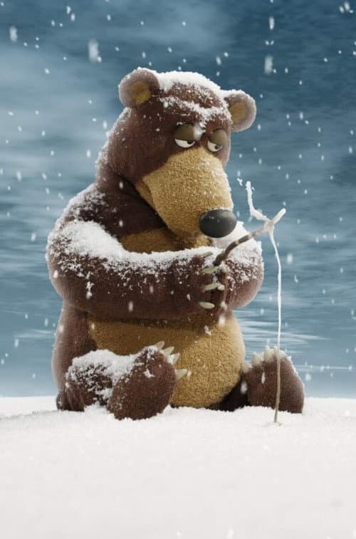 Poster for The Bear is Coming!