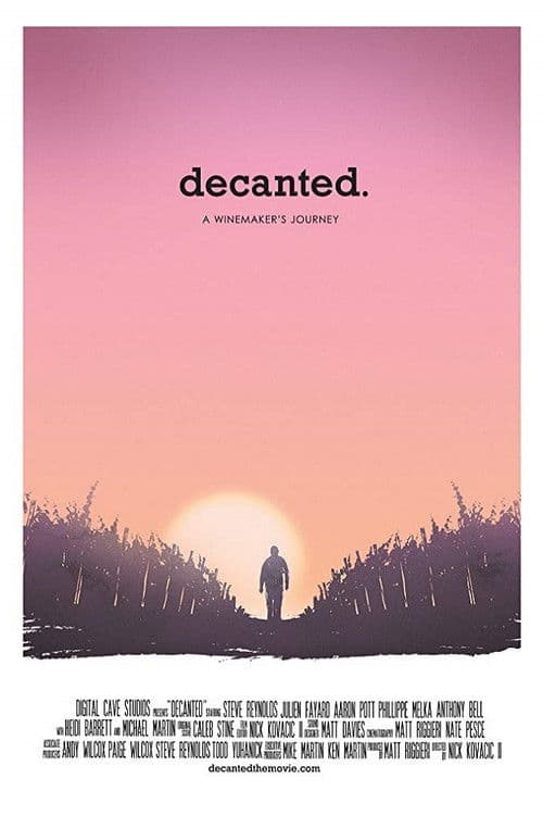 Poster for Decanted.