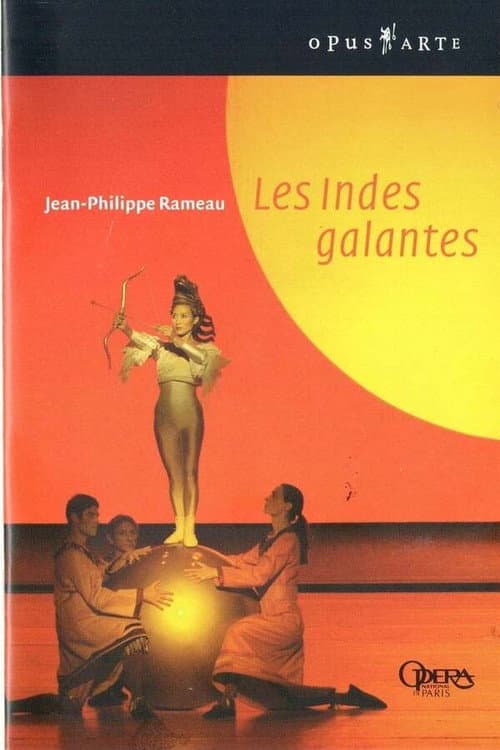 Poster for Les Indes Galantes