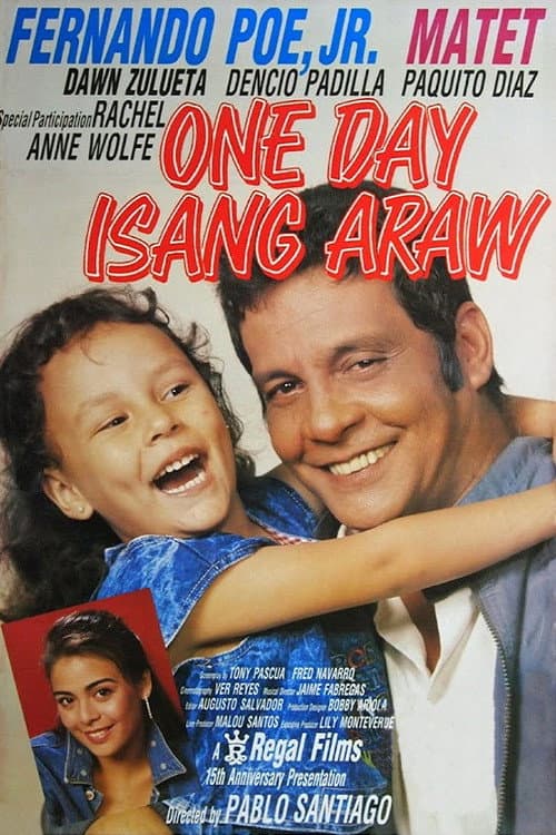 Poster for One Day, Isang Araw