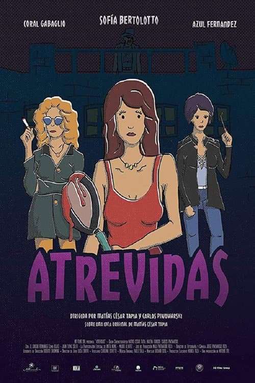 Poster for Atrevidas