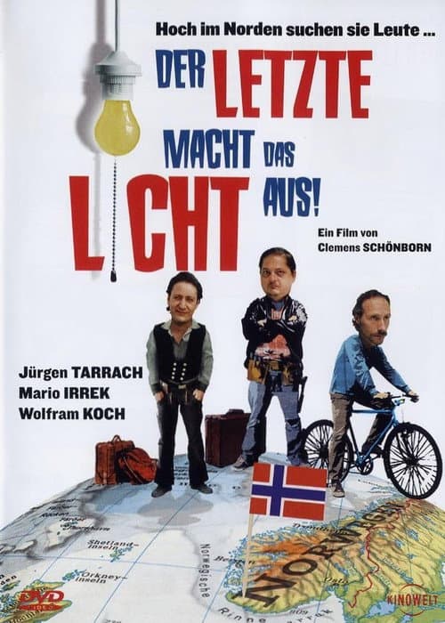 Poster for The Last One Put Out the Light