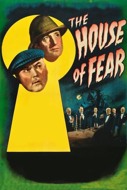 Постер до фільму «The House of Fear»