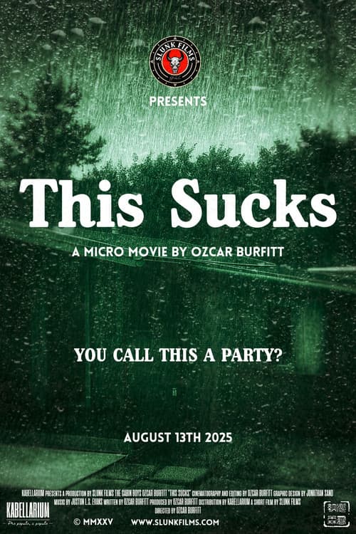 Poster for This Sucks