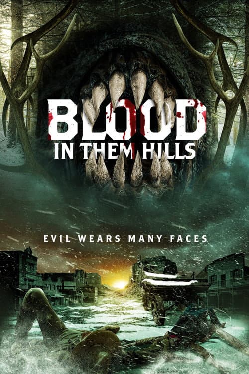 Poster for Blood in Them Hills