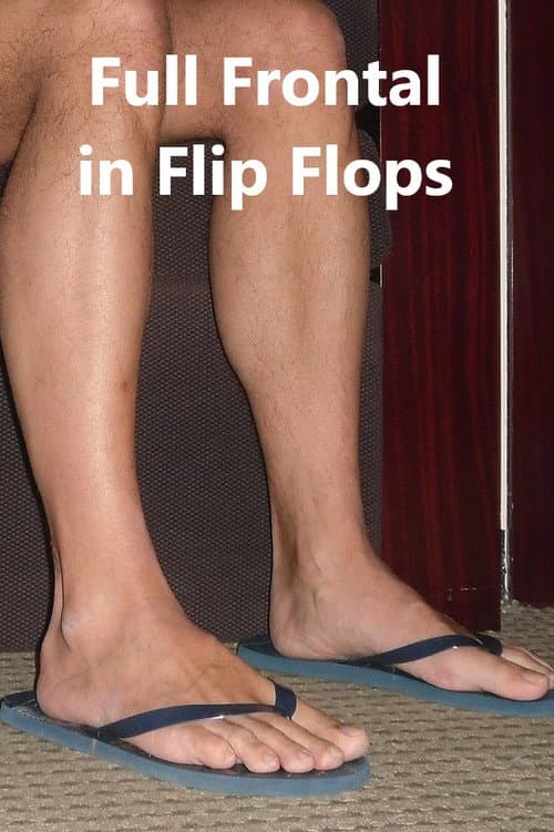Poster for Full Frontal in Flip Flops