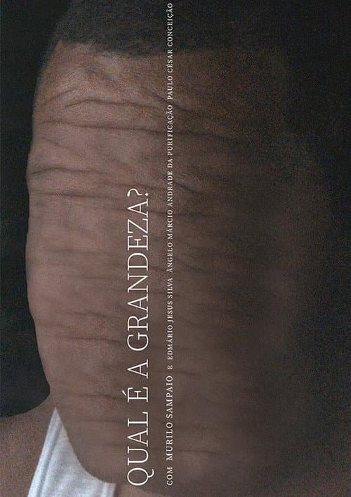 Poster for Qual é a Grandeza?