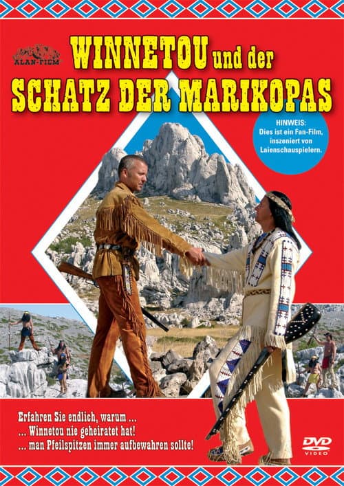 Poster for Winnetou und der Schatz der Marikopas