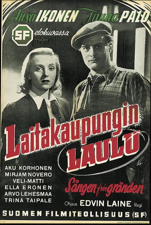 Poster for Laitakaupungin laulu