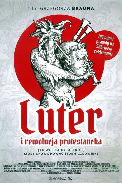 Poster for Luther and the Protestant Revolution