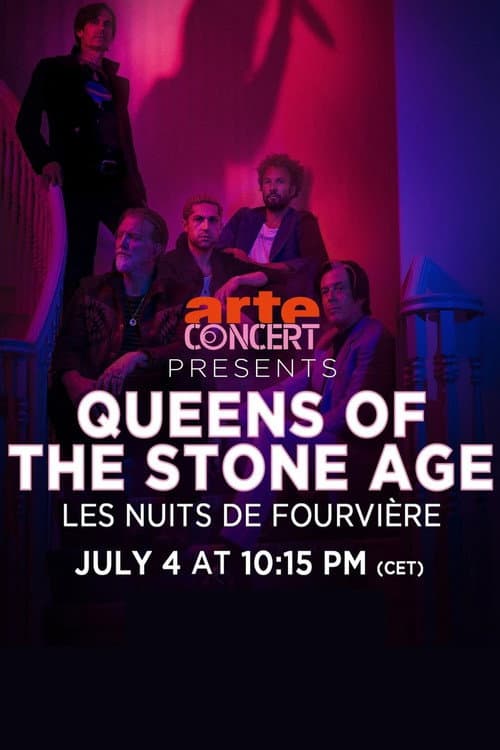 Постер до фільму «Queens of the Stone Age - Nuits de Fourvière 2023»