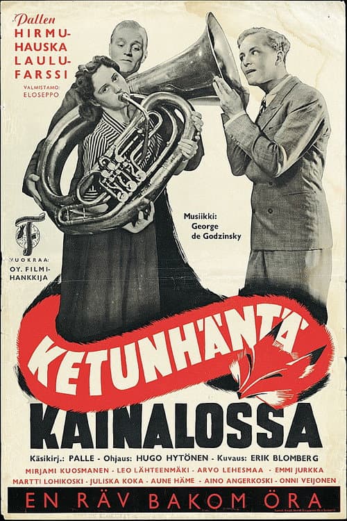 Poster for Ketunhäntä kainalossa