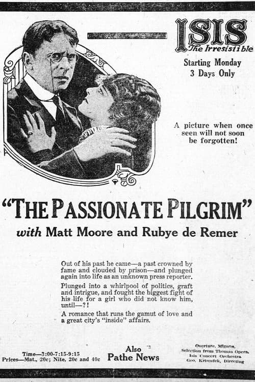 Постер до фільму «The Passionate Pilgrim»