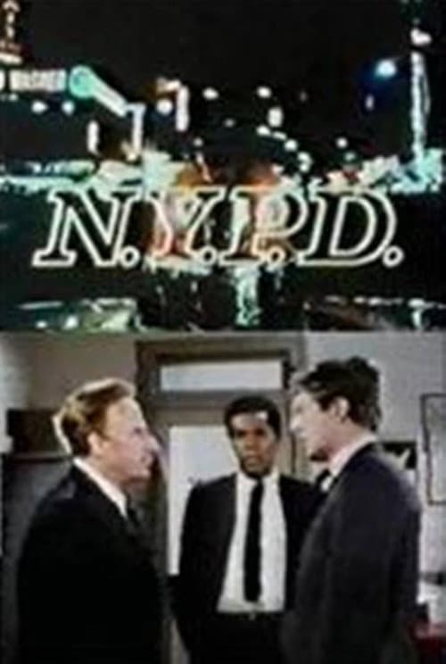 Poster for N.Y.P.D.