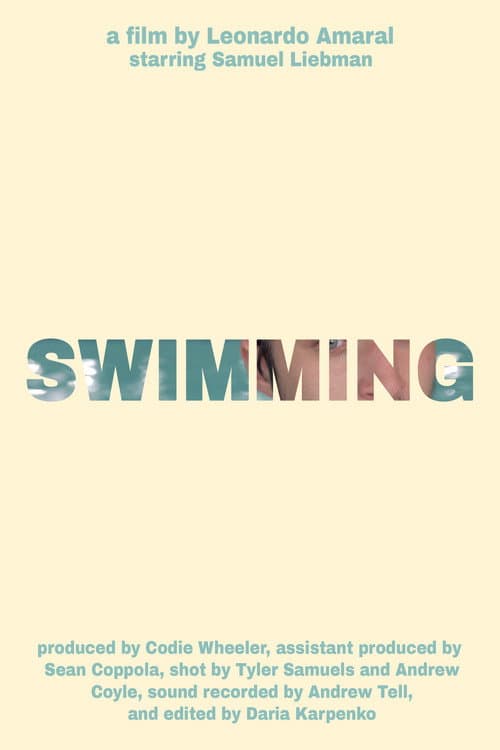 Poster for Swimming
